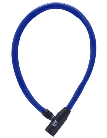 CANDADO CABLE BICI JUNIOR AZUL
