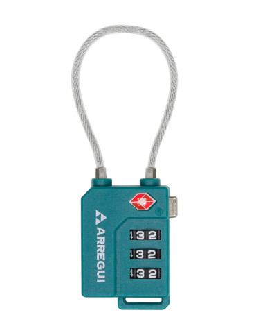 CANDADO ALUM COMBIN FLEXIB