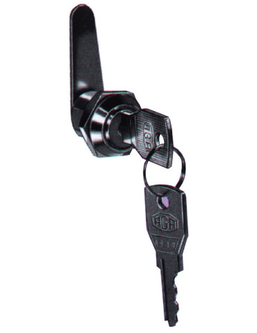 CERRADURA BUZON L/CURV G180 2P