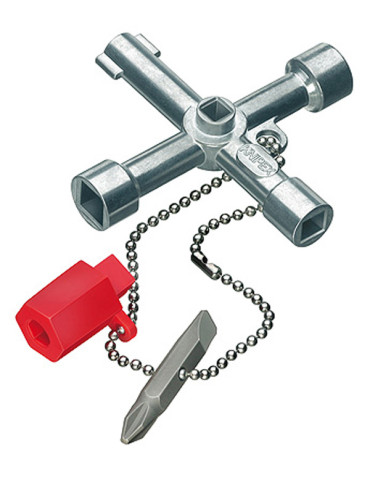 LLAVE ARMARIOS, CONTROL Y PASO