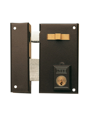 CERRADURA SOBREPONER IZDA