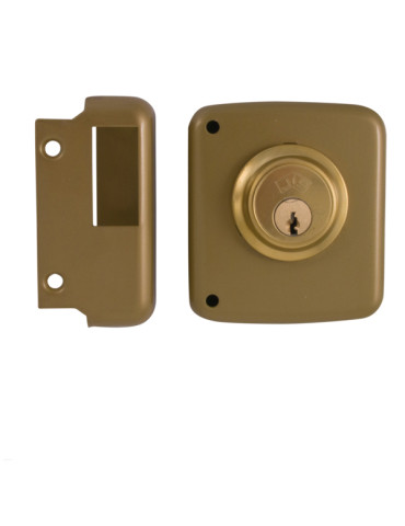 CERRADURA SOPREPONER DCHA