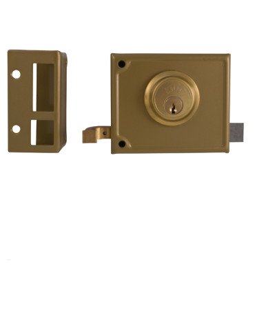 CERRADURA SOPREPONER DCHA