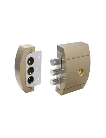 CERRADURA SOBREP SEG T60 CAVA