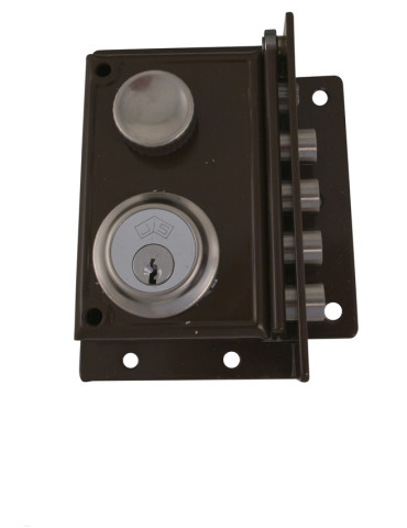 CERRADURA SOBREPONER DCHA