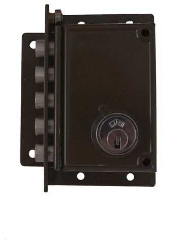 CERRADURA SOBREPONER DCHA