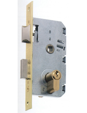 CERRADURA EMBUTIR F/ LATONADO