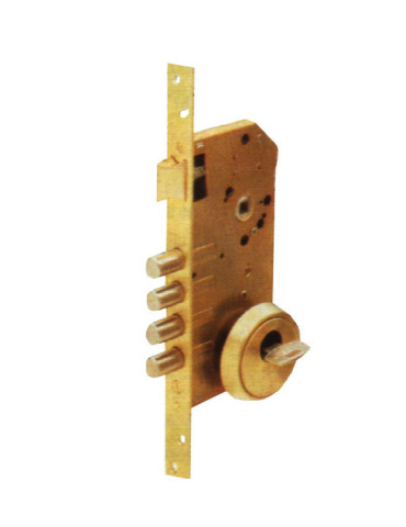 CERRADURA SEGURIDAD C/RED DOR