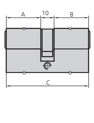 BOMBILLO PERA NIQUEL