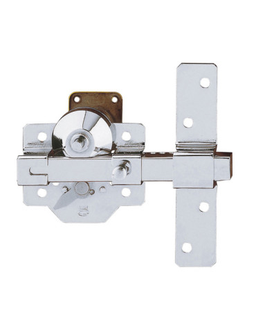 CERROJO SEGURIDAD CROMADO