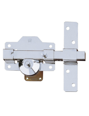 CERROJO SEGURIDAD CROMADO