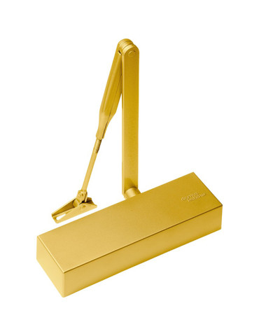 CIERRAPUERTA ORO EN 3-4