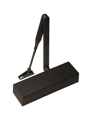 CIERRAPUERTA NEGRO EN 3-4