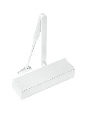 CIERRAPUERTA BLANCO EN 3-4