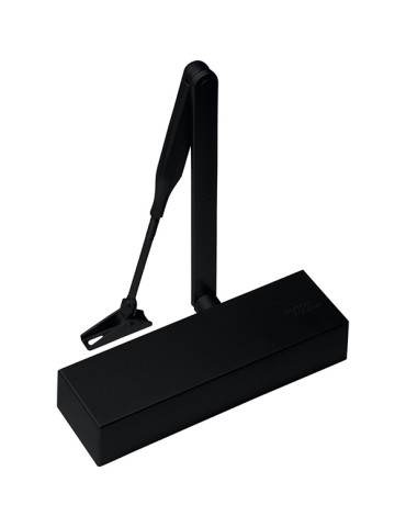 CIERRAPUERTA NEGRO EN 3-4