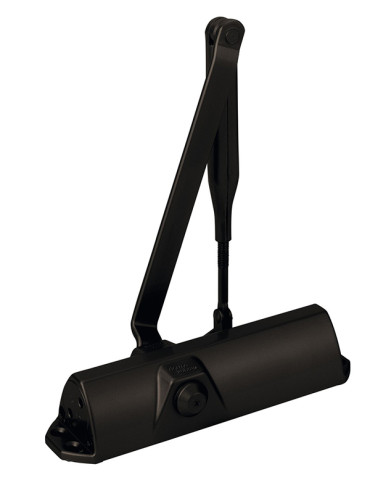 CIERRAPUERTA BRONCE EN 2-3-4