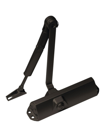 CIERRAPUERTA BRONCE EN 2-3-4