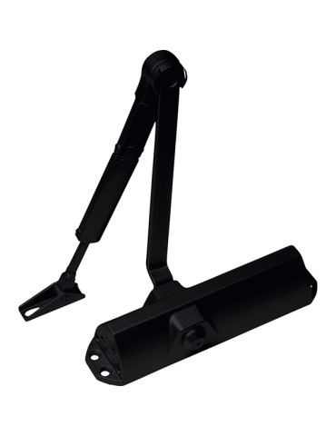 CIERRAPUERTA NEGRO EN 2-3-4