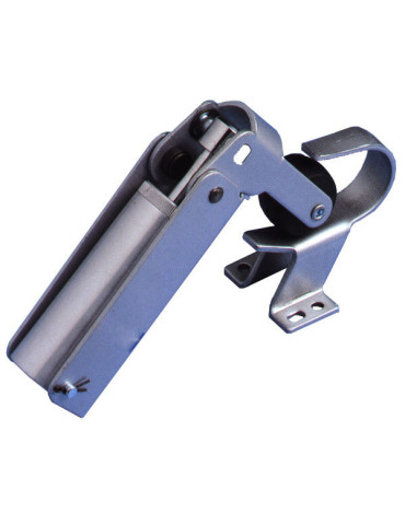 FRENO RETENEDOR FR2 VEL. GRADUABLE PLATA