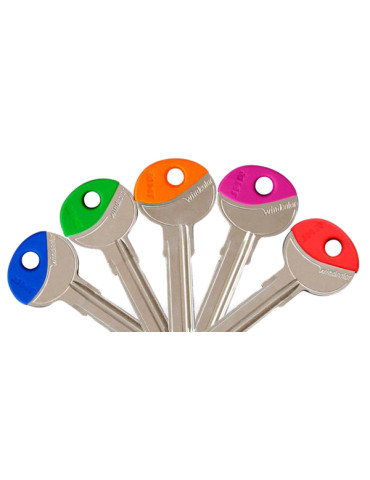 LLAVE EN BRUTO PLASTICO SEGUR