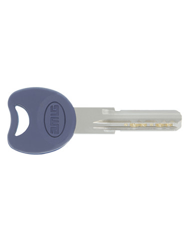 LLAVE EN BRUTO LATON SEG C/10