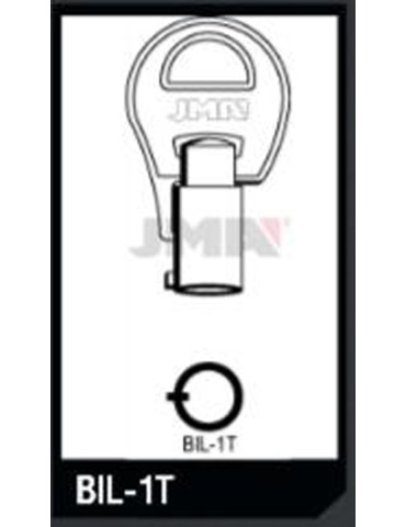LLAVE EN BRUTO TUBULAR