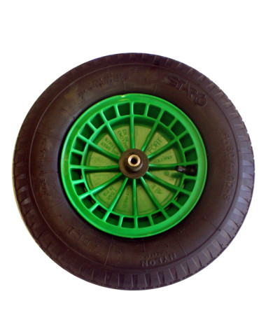 RUEDA CARRETILLO NEUMAT RODAM