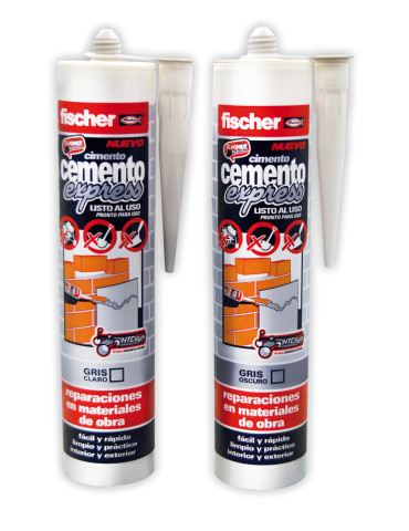 CEMENTO CARTUCHO GRIS OSCURO