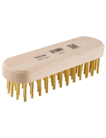 CEPILLO LATONADO S/ MANGO 6 H