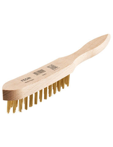 CEPILLO LATONADO C/ MANGO 4 H