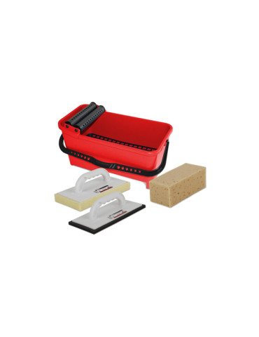 CUBETA + TALOCHA Y ESPONJA ECO