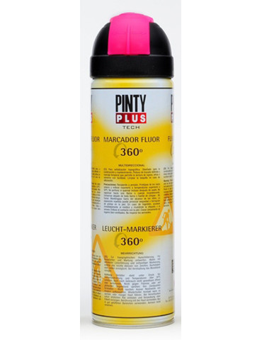 MARCADOR TOPOGRAF FUCSIA 360