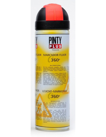 MARCADOR TOPOGRAF ROJO 360