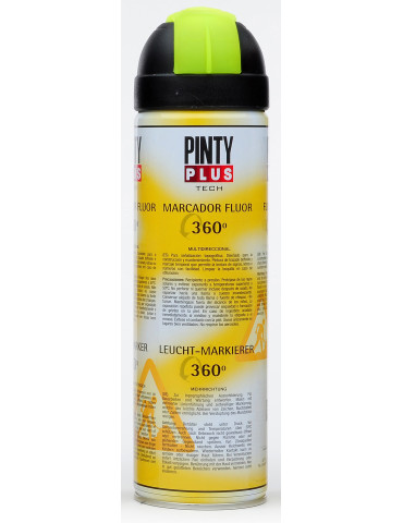 MARCADOR TOPOGRAF AMARIL 360