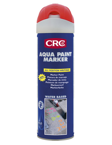 MARCADOR AQUA PAINT ROJO