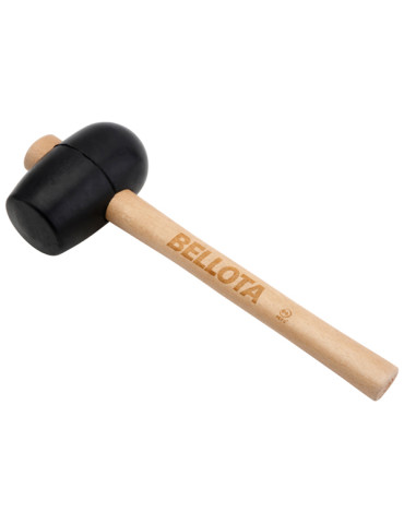 MAZA GOMA NEGRA C/ MANGO