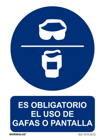 USO OBLIGATORIO GAFA /PANTALLA