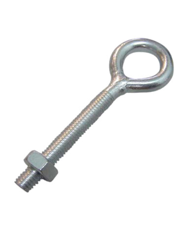 HEMBRILLA C/TUERCA M3 C/100 ZN