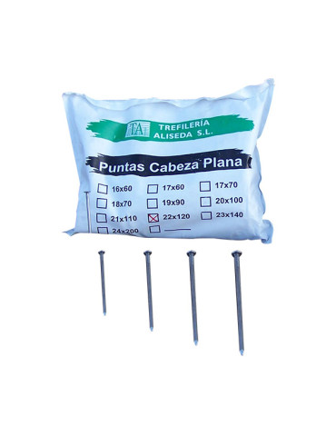 PUNTA H. C/PLANA PAQUETE 3 KGS