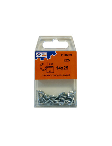 HEMBRILLA ABIERTA ZN C/25 PZS