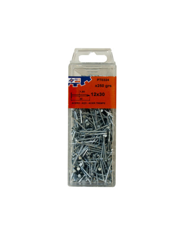 PUNTAS C/ PLANA PQ 250 GRS