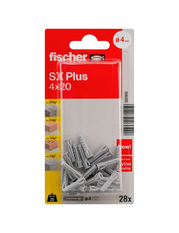 TACO SX PLUS-6 BLISTER 15 UDS