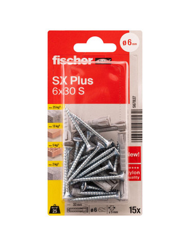 TACO + TIRAFONDO SX PLUS-10 5 UDS