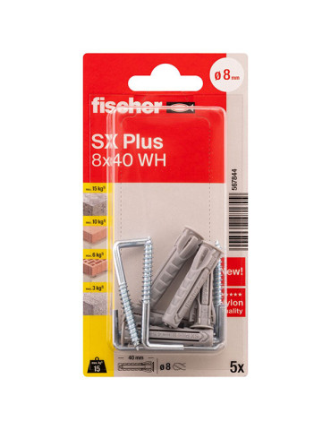 TACO + ESCARPIA SX-8 5 UDS