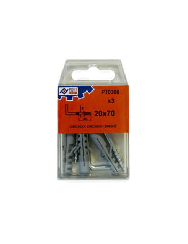 TACO + ESCARPIA ZN 4/16X35 C/8