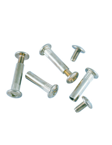 TORNILLO + TUBO NIQUEL BL 4