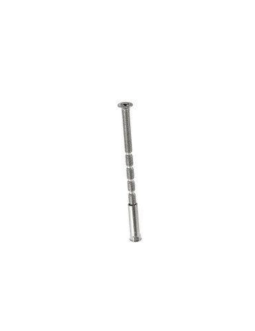 TORNILLO PASANTE ENSAMBLAR NIQUEL SATINADO BL4
