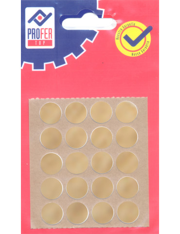 TAPON ADHESIVO ROBLE BL 20 PZ