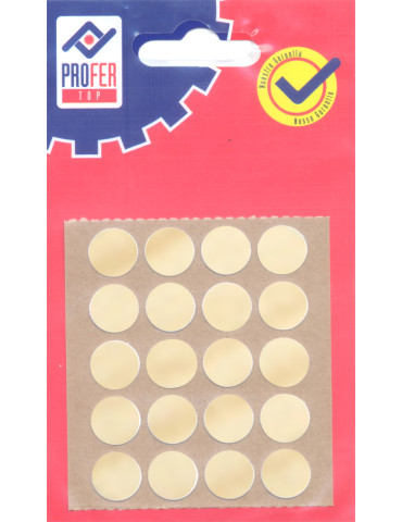 TAPON ADHESIVO PINO BL 20 PZ