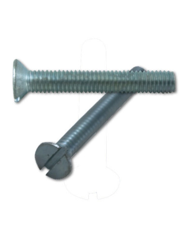 TORNILLO DIN 963 C/P ZN C/6 PZ